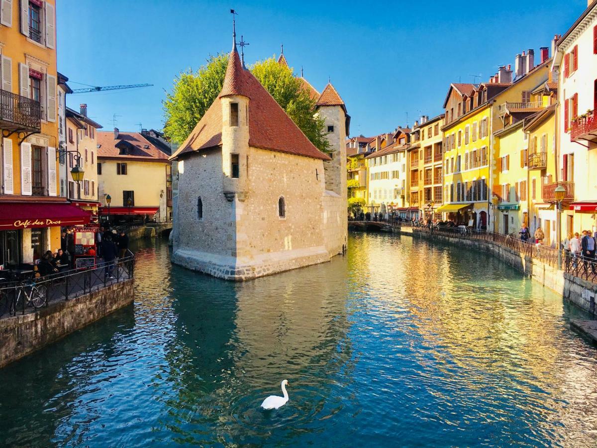 Le Boudoir Du Lac Annecy Ngoại thất bức ảnh