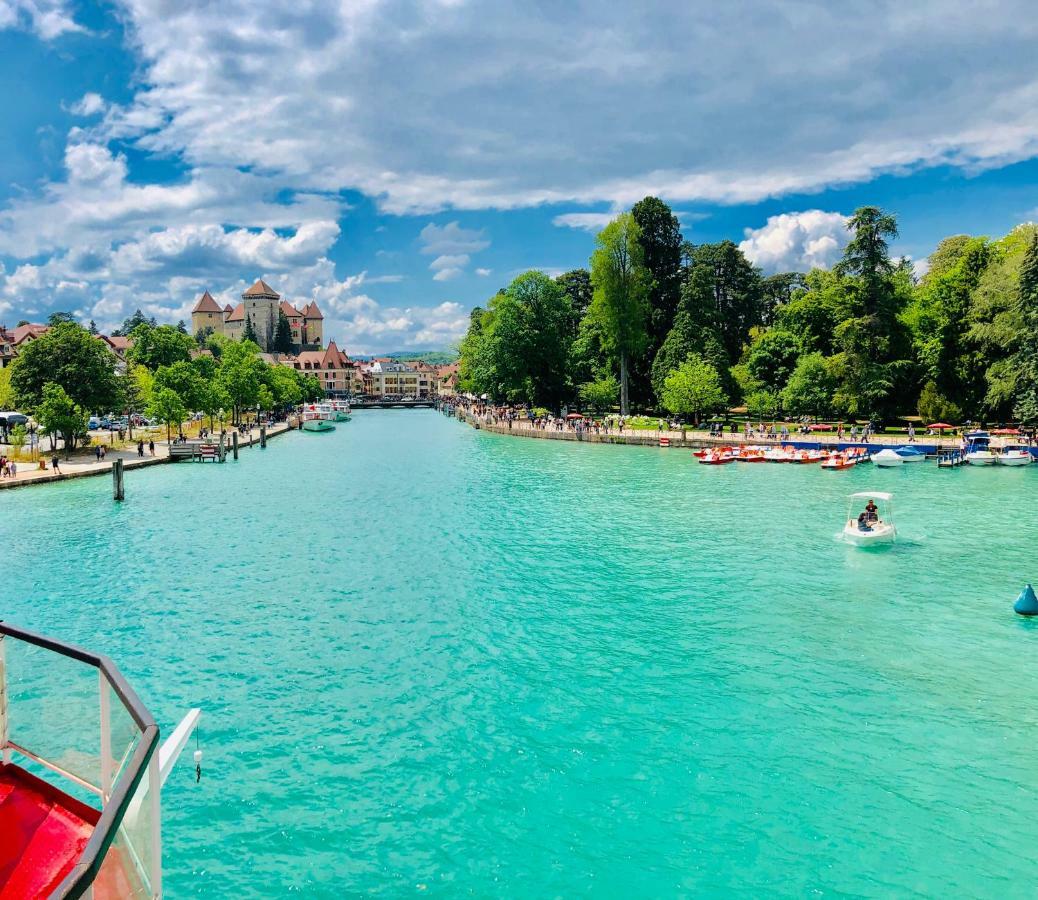 Le Boudoir Du Lac Annecy Ngoại thất bức ảnh