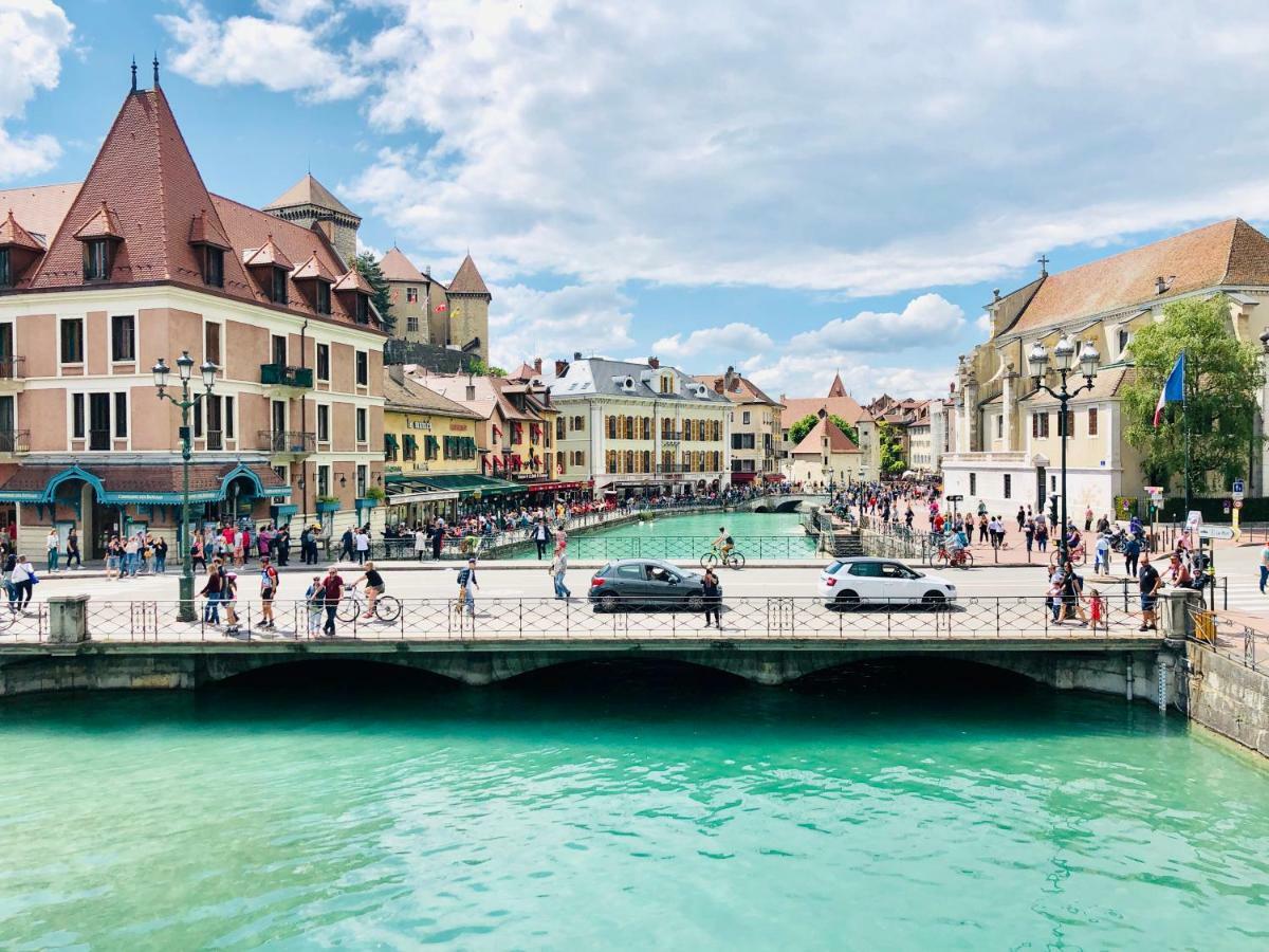 Le Boudoir Du Lac Annecy Ngoại thất bức ảnh